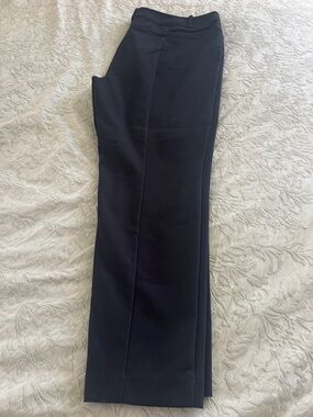 LOFT Black Cropped Dress Pants